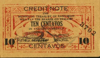 Cebu 10 Centavos, 1942 image