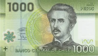 Chile 1.000 Pesos, 2022 image