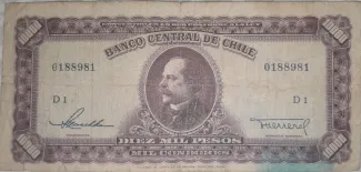 Chile 10 000, 1958 image