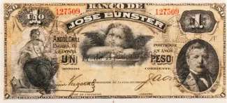 Chile 1 Peso, 1898 image