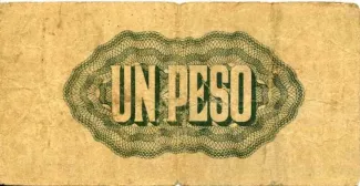 Chile 1 Peso, 1932-1942 reverse
