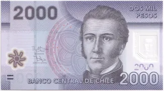 Chile 2.000 Pesos, 2021 image