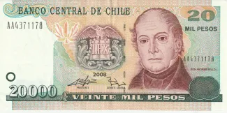 Chile 20 000, 2008 image