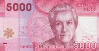 Chile 5.000 Pesos, 2021 image