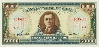 Chile 50 000, 1959 image