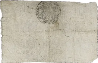 Chile 8 Reales, 1840-1844 reverse