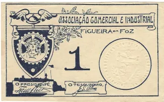 Coimbra, District of 1 Centavo, obverse