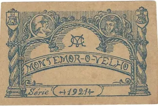 Coimbra, District of 1 Centavo, 1921 obverse