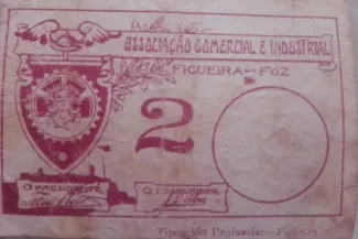 Coimbra, District of 2 Centavos, obverse