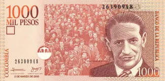 Colombia 1.000 Pesos, 2005 image