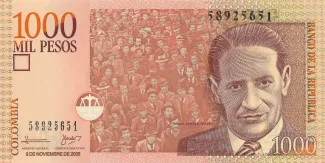 Colombia 1.000 Pesos, 2016 image