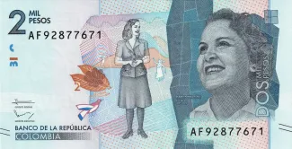 Colombia 2.000 Pesos, 2022 image
