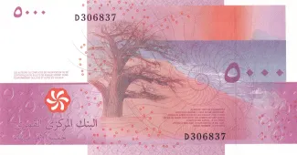 Comoro Islands 5.000 Francs, 2006 reverse