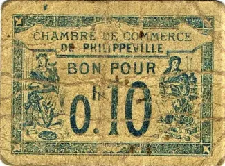 Constantine, Department of 10 Centimes, 1915 image