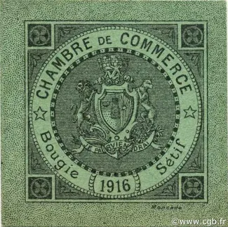Constantine, Department of 10 Centimes, 1916 image