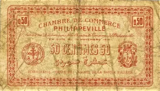 Constantine, Department of 50 Centimes, 1914 reverse