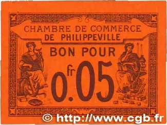Constantine, Department of 5 Centimes, 1915 image