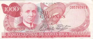 Costa Rica 1.000 Colones, 1994 image
