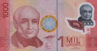 Costa Rica 1.000 Colones, 2013 image