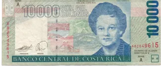 Costa Rica 10 000, 2007 image