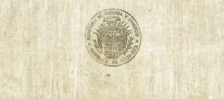 Costa Rica 1 Colón, 1902-1903 reverse