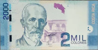 Costa Rica 2.000 Colones, 2015 image