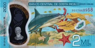 Costa Rica 2.000 Colones, 2018-2022 reverse