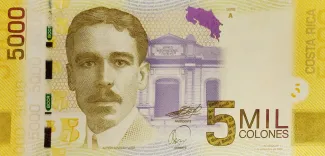 Costa Rica 5.000 Colones, 2012 image