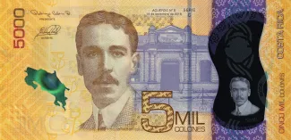 Costa Rica 5.000 Colones, 2018 image