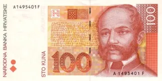 Croatia 100 Kuna, 1993 image