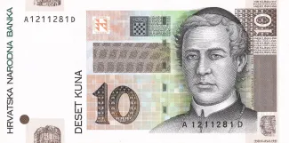 Croatia 10 Kuna, 2012 image