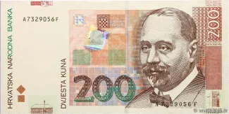 Croatia 200 Kuna, 2012 image