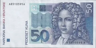 Croatia 50 Kuna, 1993 image