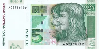 Croatia 5 Kuna, 2001 image