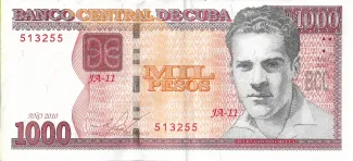 Cuba 1.000 Pesos, 2024 image