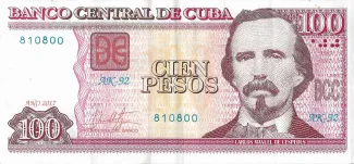 Cuba 100 Pesos, 2023 image