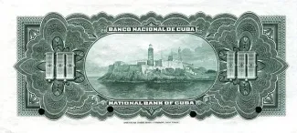 Cuba 10 Pesos, 1905 reverse