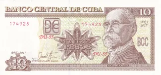 Cuba 10 Pesos, 2020 image