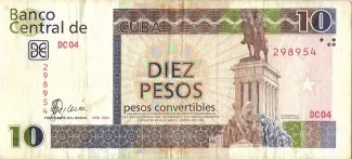 Cuba 10 Pesos, 2013 image