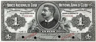 Cuba 1 Peso, 1905