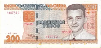 Cuba 200 Pesos, 2024 image