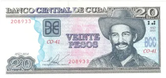 Cuba 20 Pesos, 2021 image