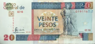 Cuba 20 Pesos, 2008 image