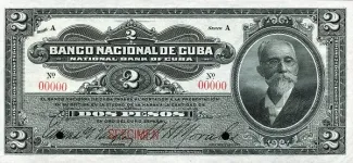 Cuba 2 Pesos, 1905