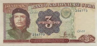 Cuba 3 Pesos, 1995 image
