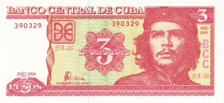 Cuba 3 Pesos, 2006 image