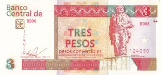 Cuba 3 Pesos, 2017 image