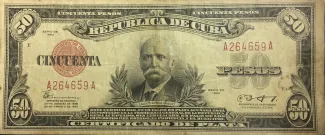 Cuba 50 Pesos, 1948 image
