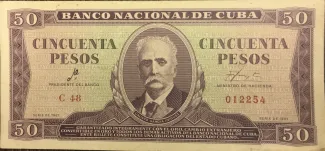 Cuba 50 Pesos, 1961 image
