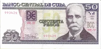 Cuba 50 Pesos, 2020 image